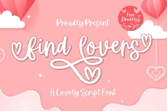 Find Lovers font