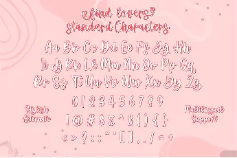 Find Lovers font