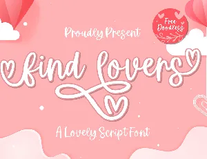 Find Lovers font