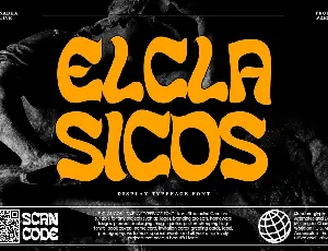 ELCLASICOS DEMO font