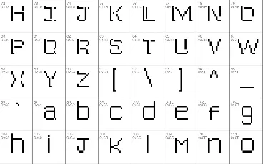 PXFXshadow font