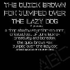 PXFXshadow font