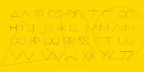 Veron font