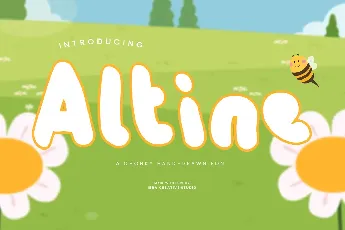 Altine font