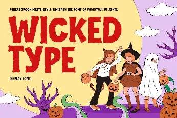 Wicked Type font