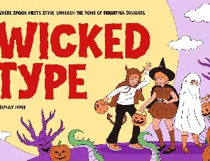 Wicked Type font