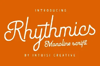 Rhythmics Family font