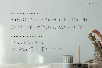 Eficena font