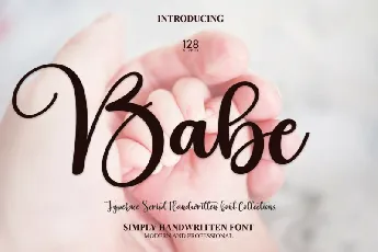 Babe Script font