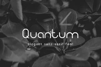 Quantum Free font