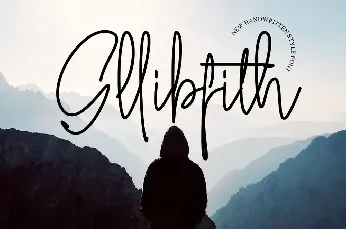 Gllibfith font