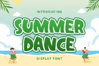 Summer Dance font