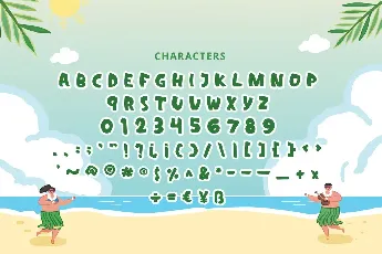 Summer Dance font