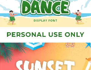 Summer Dance font