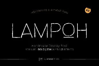 LAMPOH font