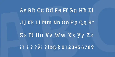 Minikin font