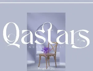 Qastars font