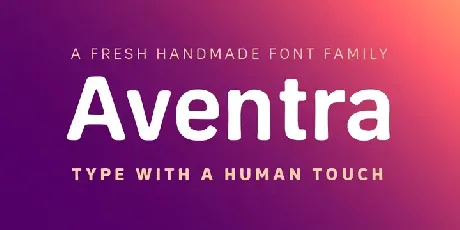 Aventra Family font