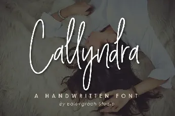 Callyndra font