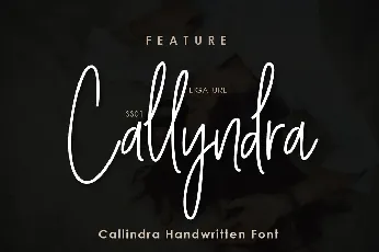 Callyndra font