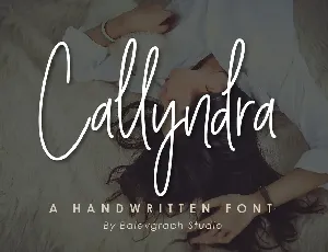 Callyndra font