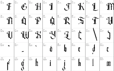 Ghober font