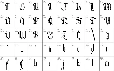 Ghober font