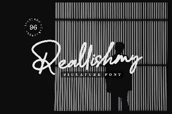 Reallishmy font