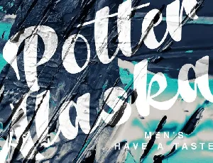 Potter Alaska font