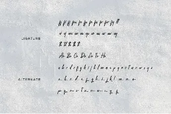 Freakish Demo font