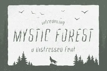 Mystic Forest Free Trial font