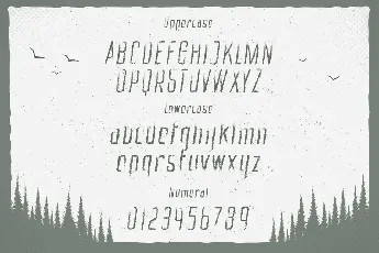 Mystic Forest Free Trial font