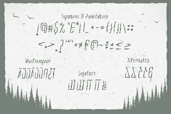 Mystic Forest Free Trial font