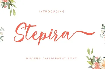 Stepira font