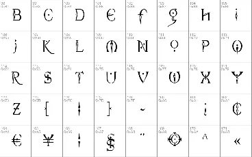 Celexa font