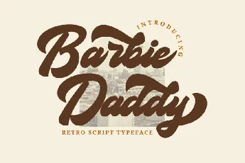 Barbie Daddy font