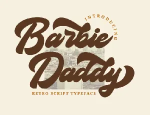 Barbie Daddy font