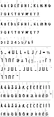 Strejka font