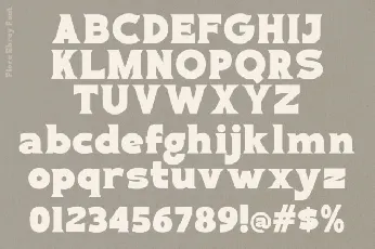 Fiore Ebrey font