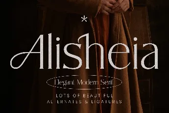 Alisheia font