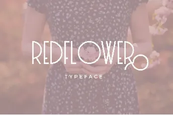 RedFlower Typeface Free font