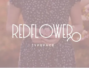 RedFlower Typeface Free font