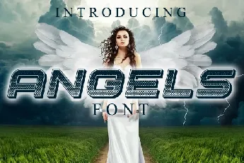 Angels font