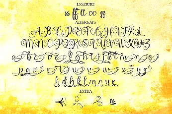 Be Hodakga font