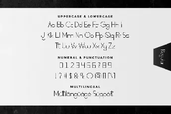 George Sight Demo font