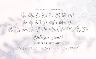 Bulmarie font