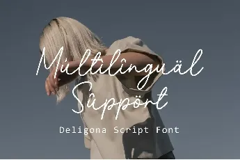 Deligona font