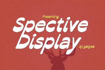 Spective font