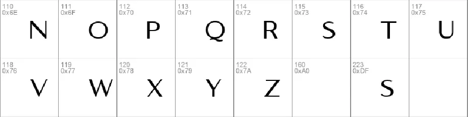 Logam font