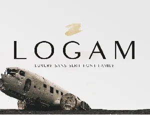 Logam font